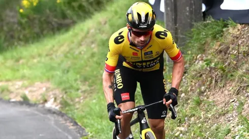 ¿Cousin Roglic? El confuso mensaje del CM en la etapa 13 de La Vuelta en X