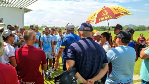 Jeison Lucumí se enfrentó con hinchas del Deportes Tolima por reclamos