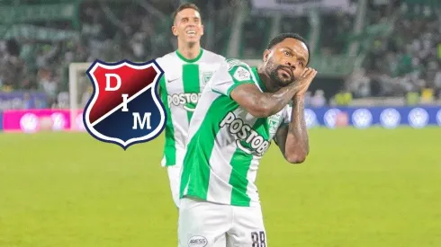 Jugador del DIM se burló de Dorlan Pabón, tras vencer a Atlético Nacional