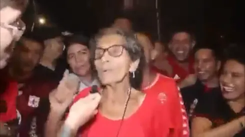 Abuela del América de Cali pidió un divertido minuto de silencio por el Cali