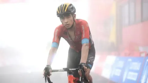 Santiago Buitrago se mete en el top 10 de la clasificación general de La Vuelta