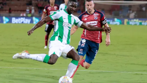 Cristian Zapata, defensa de Atlético Nacional.
