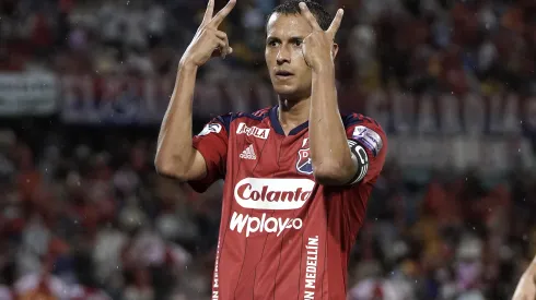 Andrés Ricaurte, jugador de Independiente Medellín.
