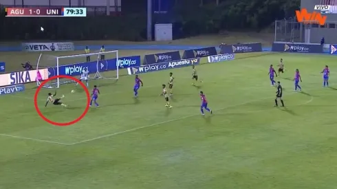 Así fue el gol de ‘chalaca’ que anotó Marcó Pérez con Águilas Doradas
