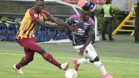 Deportes Tolima empató con Medellín en Ibagué por la Fecha 11 de la Liga colombiana.
