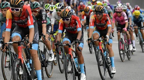 Santiago Buitrago fue décimo en la Vuelta a España 2023 y recibió un gran monto económico como premio. Foto: Oficial @BHRVictorious
