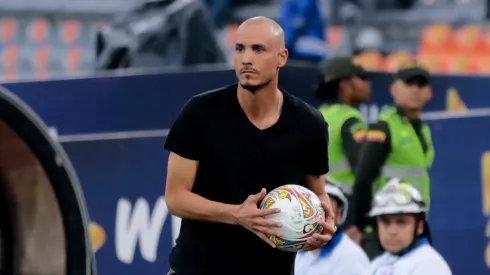 David Gonzalez, nuevo técnico del Deportes Tolima. Photo: VizzorImage / Donaldo Zuluaga.
