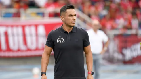 Lucas González, técnico del América de Cali.
