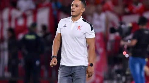 Lucas González, director técnico del América de Cali.
