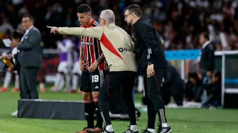 James Rodríguez, jugador de Sao Paulo en Brasil.
