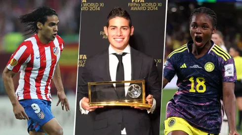 Estos son los 6 colombianos que ha sido nominados al Premio Puskas de la FIFA.
