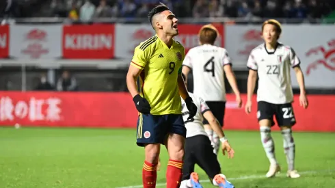 Radamel Falcao, jugador del Rayo Vallecano de España.
