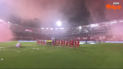 Así fue la hermosa bienvenida de los hinchas del América de Cali ante Atlético Nacional