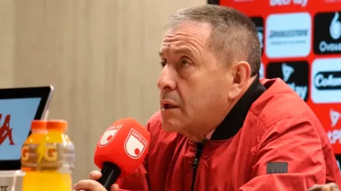 Eduardo Méndez, presidente de Independiente Santa Fe.
