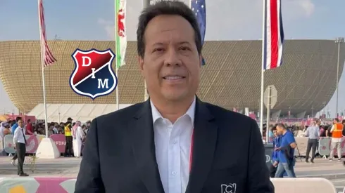 'El Cantante del Gol' se confundió en vivo y en vez de narrar un gol del Tolima, mencionó al Independiente Medellín.
