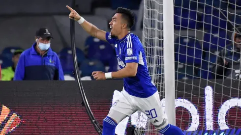 Fernando Uribe sorprendió a más de uno luego del lujo que presentó en el entrenamiento de Millonarios. 
