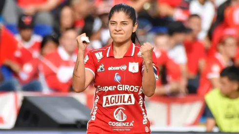 Catalina Usme manda mensaje a la hinchada de América de Cali y espera ver el Pascual Guerrero teñido de rojo en la Copa Libertadores Femenina.
