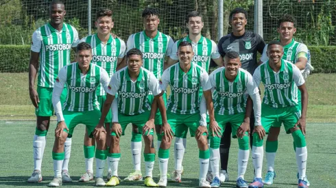 Atlético Nacional y William Amaral miran en las canteras el reemplazo de Román. Foto: Nacional Formativo.
