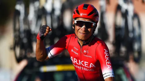 Nairo Quintana, ciclista colombiano.
