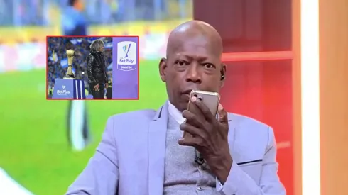 El ‘Tino’ Asprilla criticó con todo a Alberto Gamero y cuestionó sus estrategias