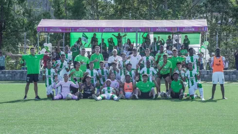 Atlético Nacional había sido eliminado por Millonarios, pero está cerca de ser campeón del Sub 17