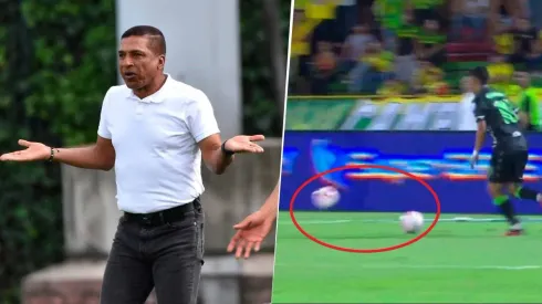 La reacción de Alexis García por lo ocurrido con el recogebolas de Atlético Huila