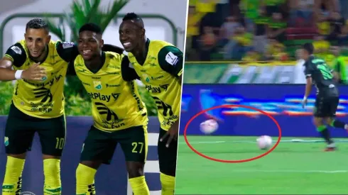 Atlético Huila tomaría fuerte decisión con joven que lanzó el balón a la cancha