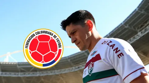 Germán Ezequiel Cano, figura y goleador con Fluminense en la Copa Libertadores 2023.
