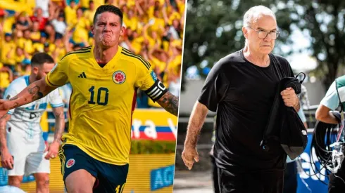 Los números de James Rodríguez, por los que Marcelo Bielsa quedó sorprendido