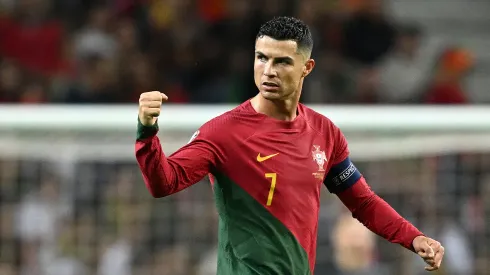 Cristiano Ronaldo, la gran figura de Portugal en la victoria ante Eslovaquia.
