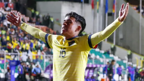 Kendry Paéz, la nueva joya y promesa del fútbol ecuatoriano.
