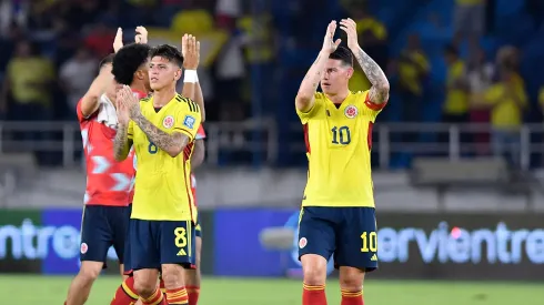 James Rodríguez no sería titular con Colombia para el duelo ante Ecuador en Quito.

