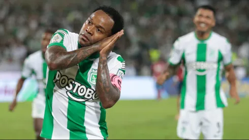 Dorlan Pabón explicó la razón de su celebración con Atlético Nacional y respondió a las burlas