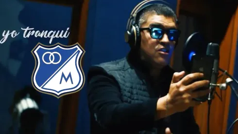 Eduardo Luis lanza su nueva canción para Millonarios y las redes sociales estallan