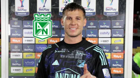 Juan Pablo Vargas, defensa de Millonarios, es un jugador que interesa en Atlético Nacional.
