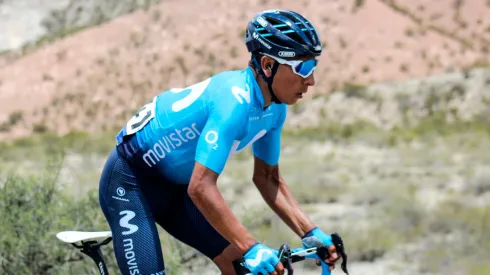 Nairo Quintana volverá a defender la camiseta del Movistar Team en 2024.
