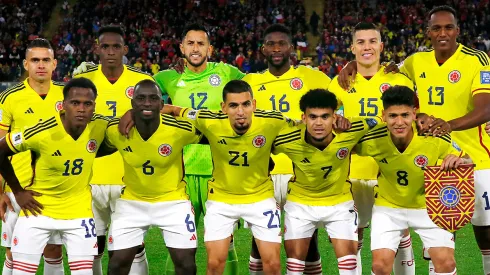 Selección Colombia de fútbol en Eliminatorias Conmebol.
