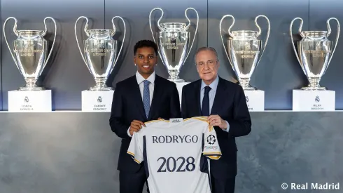 Renovación de Rodrygo
