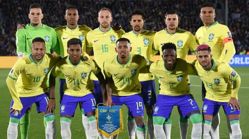 Selección de Brasil en las Eliminatorias rumbo al Mundial 2026.
