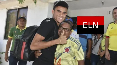 ELN confirma que inicia el proceso de liberación del padre de Luis Díaz