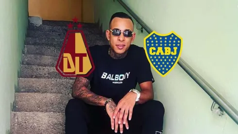 Sebastián Villa tendría problemas legales con Boca y Tolima. 
