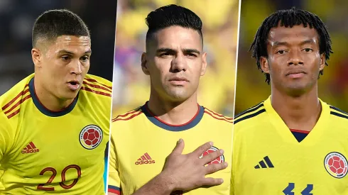 Los grandes ausentes en la convocatoria de Colombia