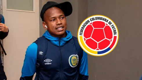 Jaminton Campaz, jugador de Rosario Central, convocado a la Selección Colombia.
