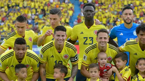 Selección Colombia de Fútbol.
