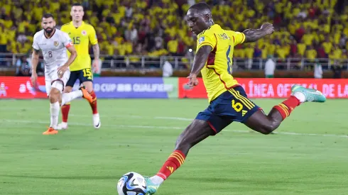 Déiver Machado, jugador de la Selección Colombia y el RC Lens de Francia.
