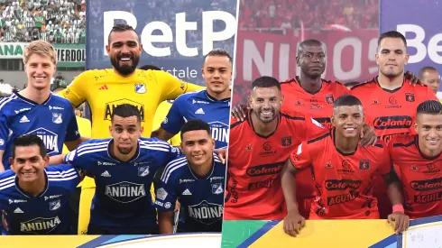 Millonarios vs América de Cali, por la Fecha 2 del Grupo B en los cuadrangulares.
