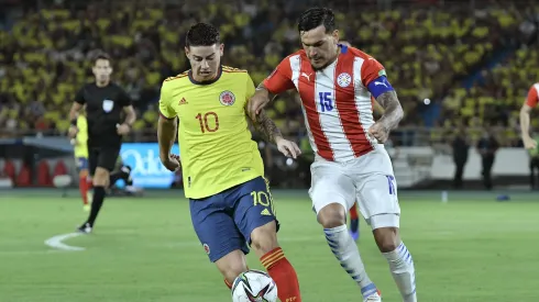 Selección Colombia vs. Paraguay
