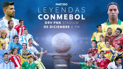 Partido de leyendas Conmebol
