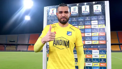 Álvaro Montero, portero de Millonarios y la Selección Colombia.
