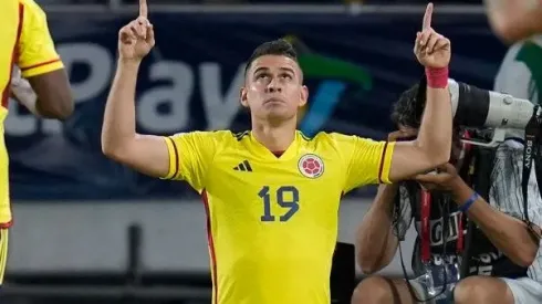 Santos Borré explica por qué no es el ‘9’ de la Selección Colombia